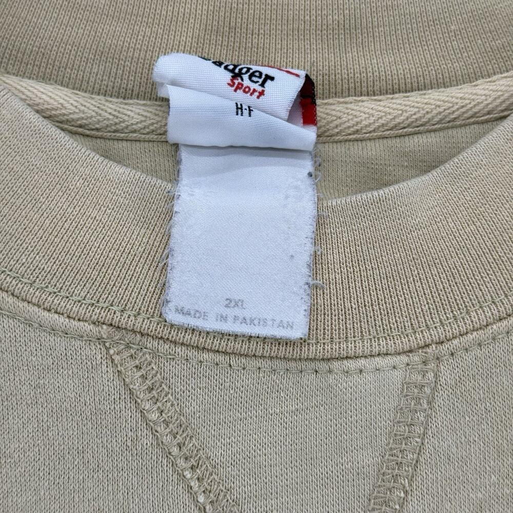 Vintage Pitt Panthers Nation Reverse Weave Adult 2XL Sweatshirt Pittsburgh - Picture 4 of 8